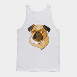 Cubistic dogs Tank Top